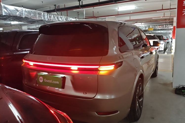 Used Li Auto L9 2023 Pro Model Rear