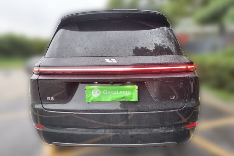 Used Li Auto L9 2023 Pro Model Rear