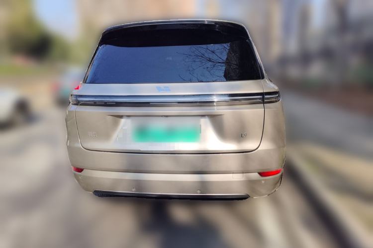 Used Li Auto L9 2023 Pro Model Rear