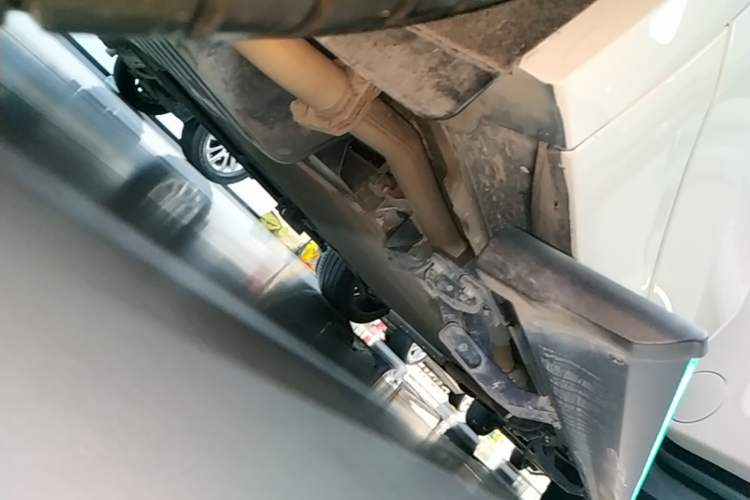 Used Li Auto L9 2023 Pro Model Right Side Sill