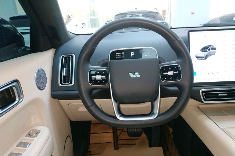 Used Li Auto L9 2023 Pro Model Steering Wheel