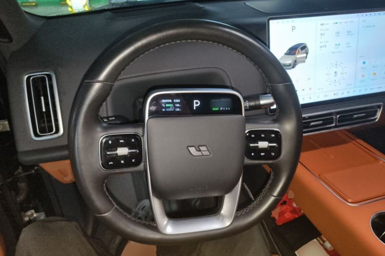 Used Li Auto L9 2023 Pro Model Steering Wheel