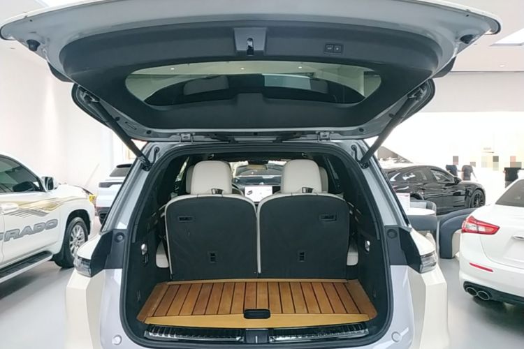 Used Li Auto L9 2023 Pro Model Trunk
