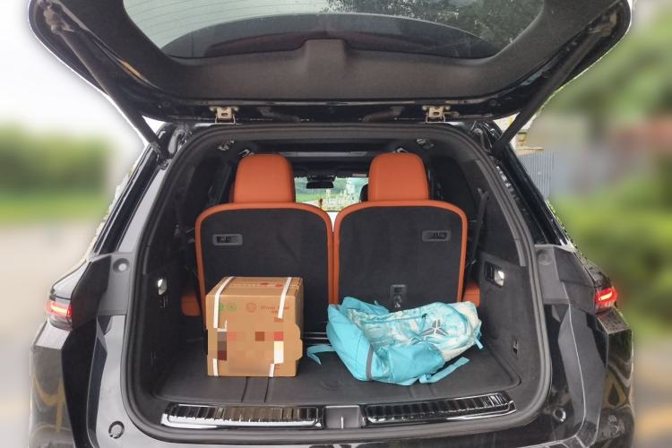 Used Li Auto L9 2023 Pro Model Trunk