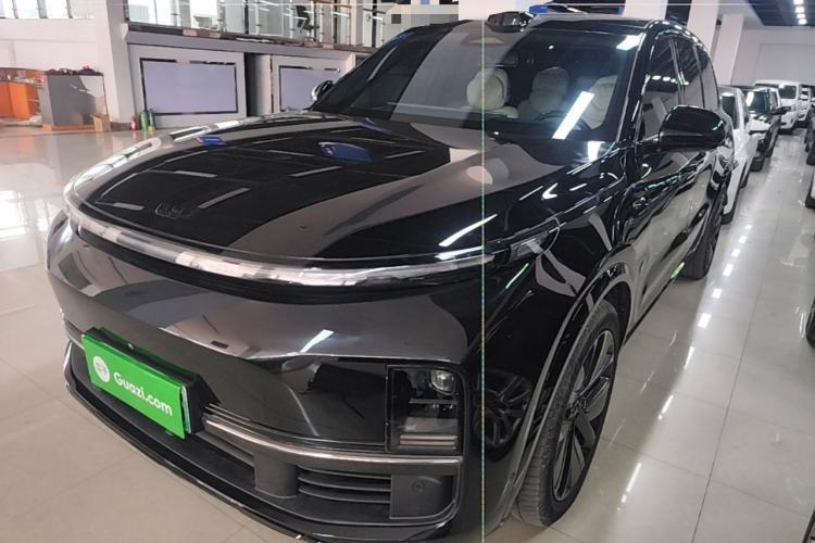 Used Li Auto L9 2024 Ultra Model Guazi used car, China used car export, Used car for sale, Used Li Auto cars, Cheapest cars for sale