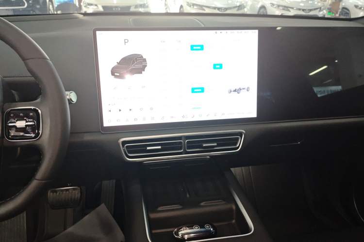 Used Li Auto L9 2024 Ultra Model Audio And AC Panel
