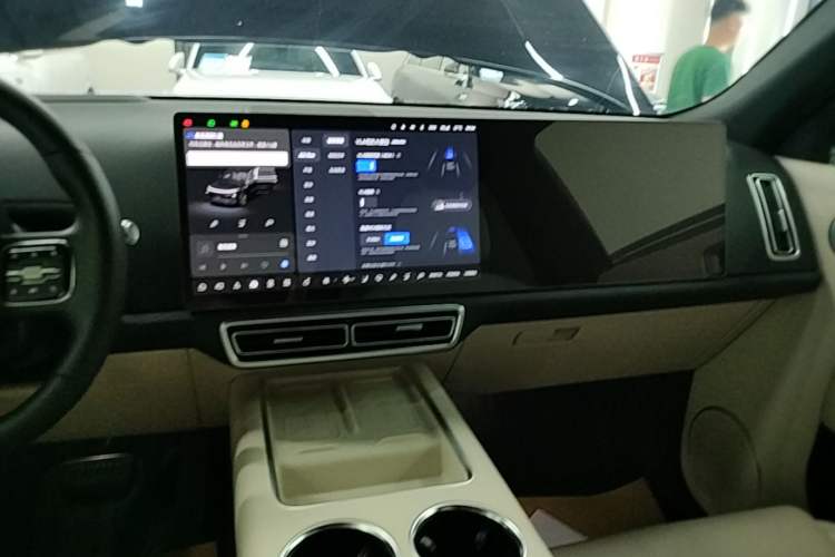 Used Li Auto L9 2024 Ultra Model Audio And AC Panel