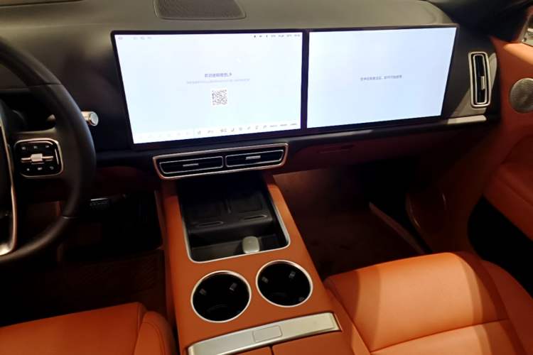Used Li Auto L9 2024 Ultra Model Audio And AC Panel