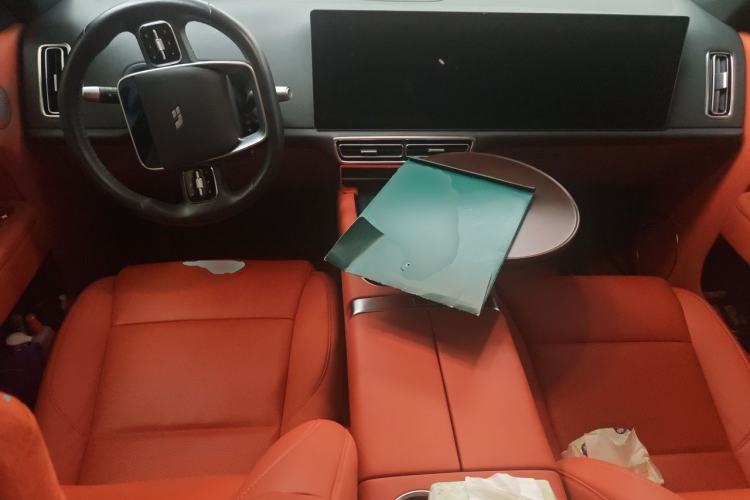 Used Li Auto L9 2024 Ultra Model Center Console