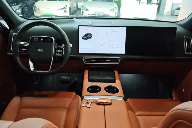 Used Li Auto L9 2024 Ultra Model Center Console