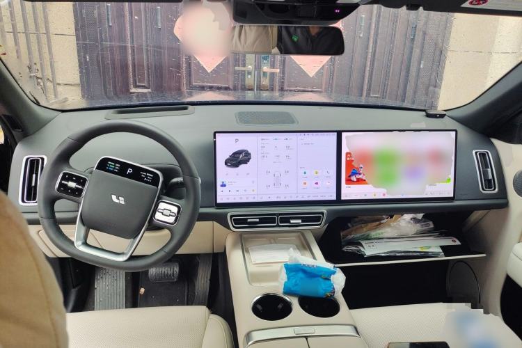 Used Li Auto L9 2024 Ultra Model Center Console