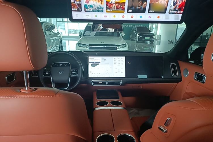 Used Li Auto L9 2024 Ultra Model Center Console