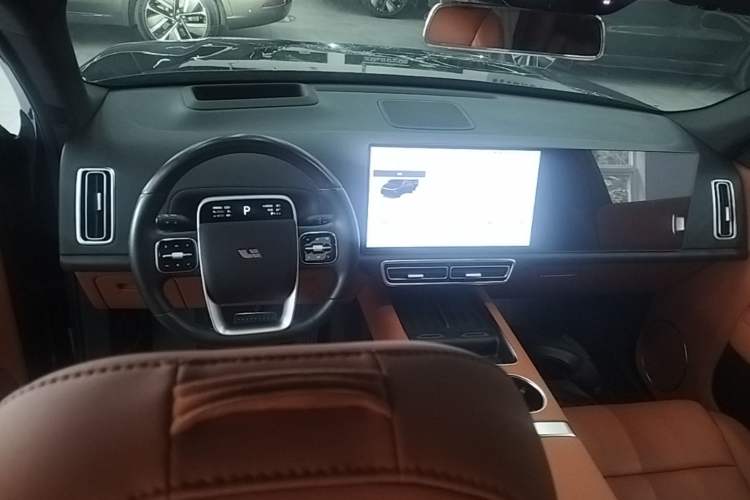 Used Li Auto L9 2024 Ultra Model Center Console