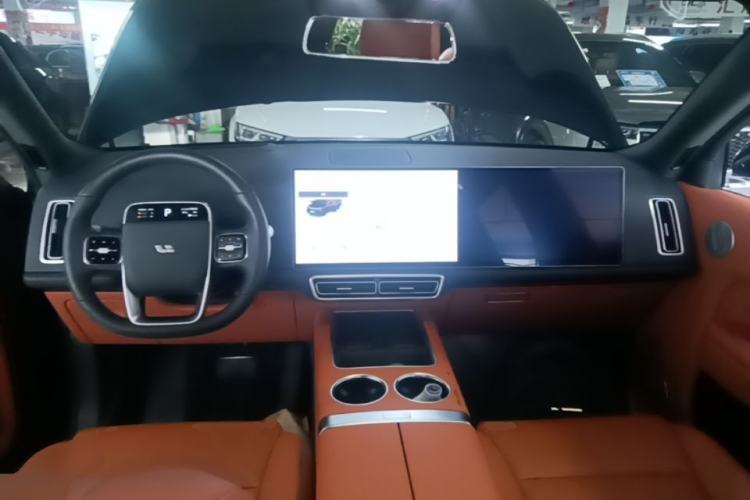 Used Li Auto L9 2024 Ultra Model Center Console