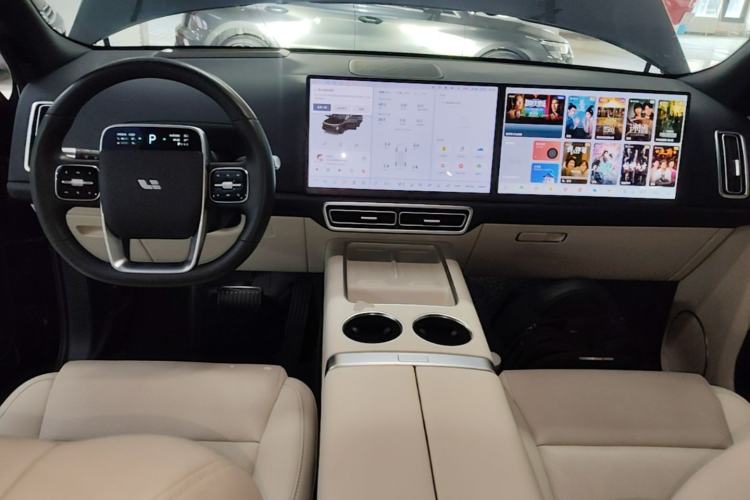 Used Li Auto L9 2024 Ultra Model Center Console