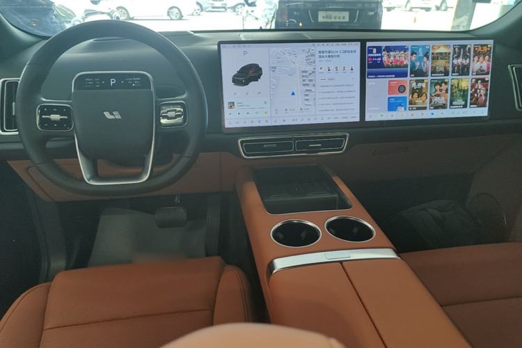 Used Li Auto L9 2024 Pro Model Center Console