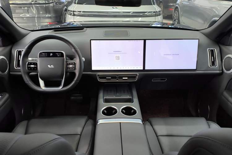 Used Li Auto L9 2024 Ultra Model Center Console
