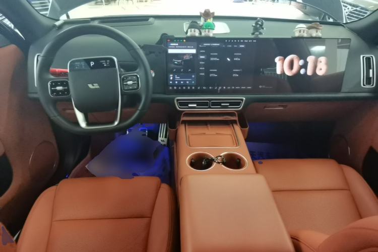 Used Li Auto L9 2024 Ultra Model Center Console