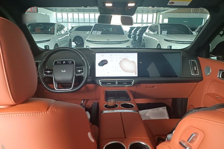 Used Li Auto L9 2024 Ultra Model Center Console