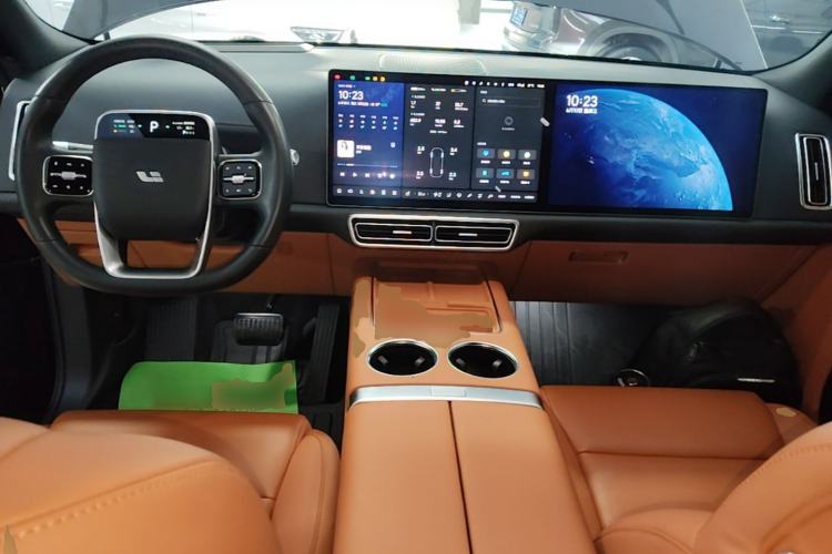 Used Li Auto L9 2024 Ultra Model Center Console