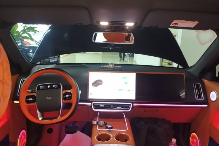 Used Li Auto L9 2024 Ultra Model Center Console
