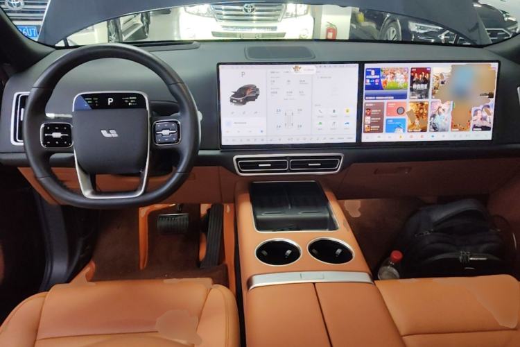 Used Li Auto L9 2024 Ultra Model Center Console