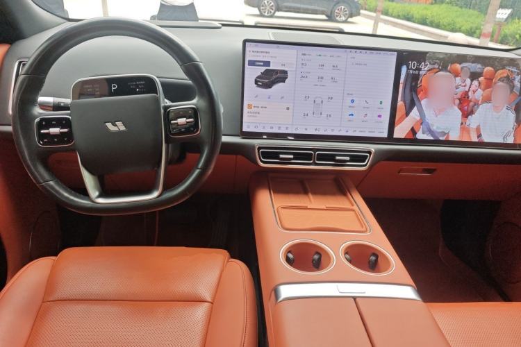 Used Li Auto L9 2024 Pro Model Center Console