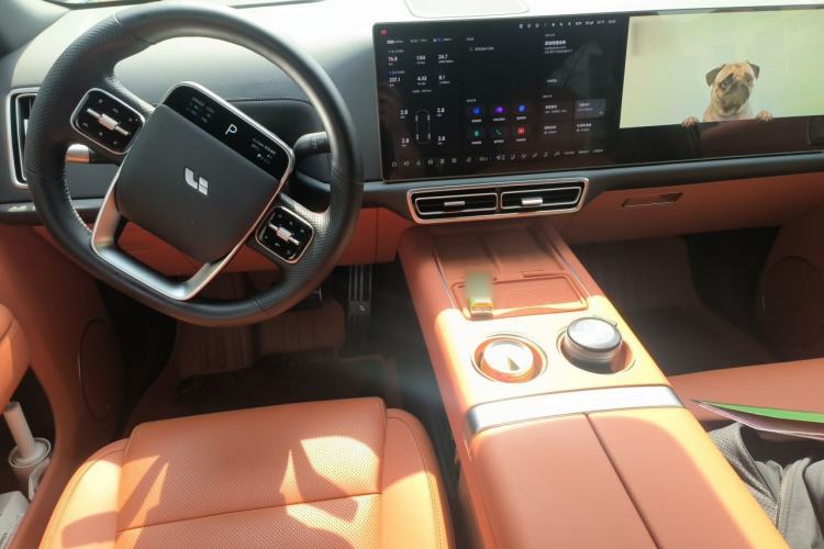 Used Li Auto L9 2024 Ultra Model Center Console
