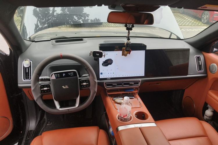 Used Li Auto L9 2024 Ultra Model Center Console