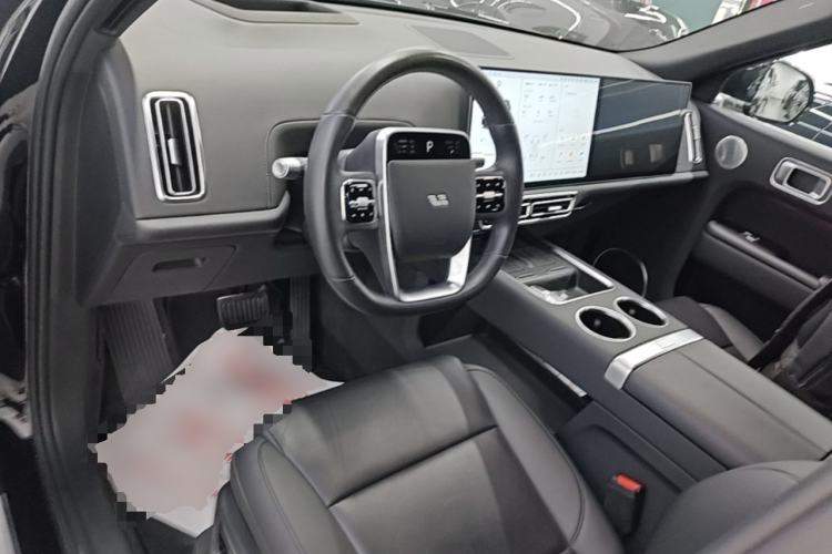 Used Li Auto L9 2024 Ultra Model Center Console
