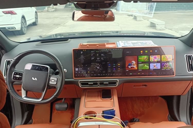 Used Li Auto L9 2024 Ultra Model Center Console
