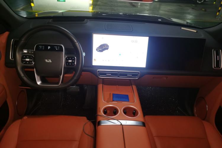 Used Li Auto L9 2024 Ultra Model Center Console