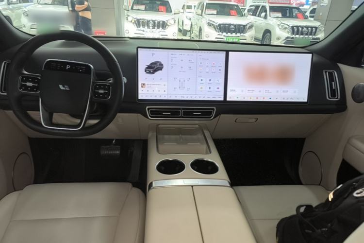 Used Li Auto L9 2024 Ultra Model Center Console