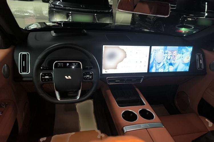 Used Li Auto L9 2024 Ultra Model Center Console