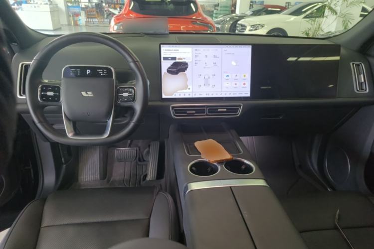 Used Li Auto L9 2024 Ultra Model Center Console