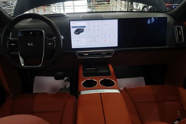 Used Li Auto L9 2024 Pro Model Center Console