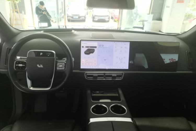 Used Li Auto L9 2024 Ultra Model Center Console