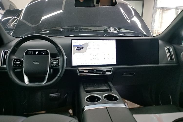 Used Li Auto L9 2024 Ultra Model Center Console