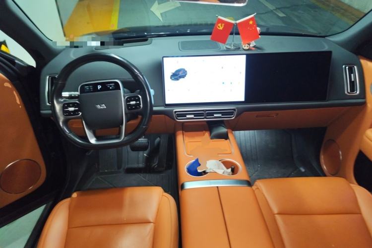 Used Li Auto L9 2024 Pro Model Center Console