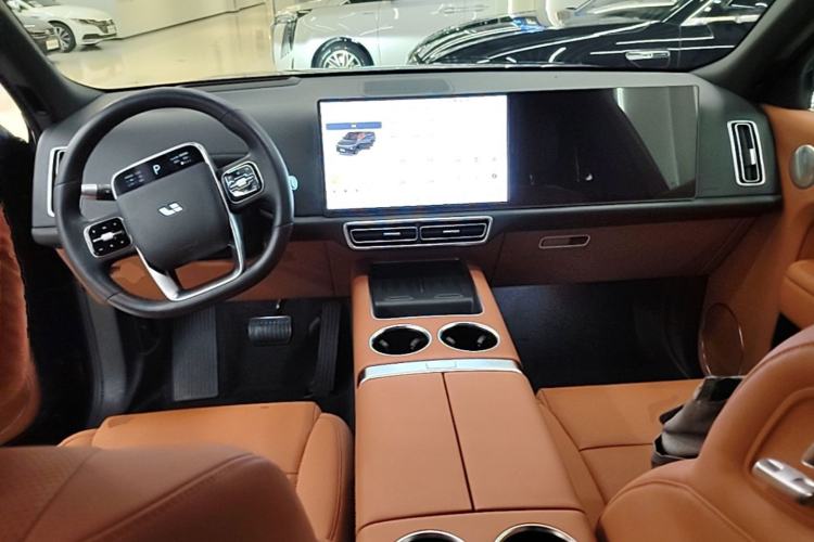 Used Li Auto L9 2024 Ultra Model Center Console