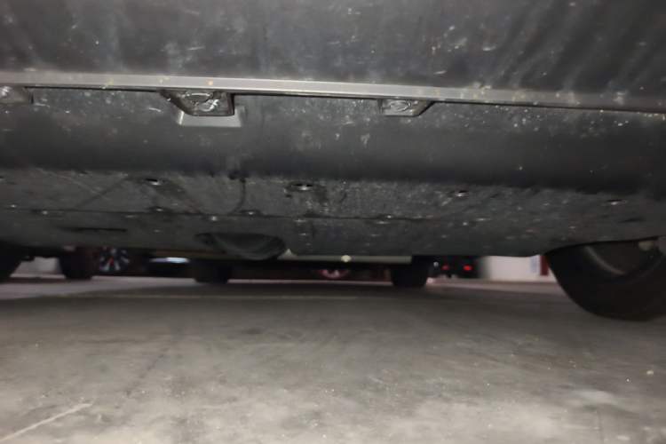 Used Li Auto L9 2024 Pro Model Chassis Front