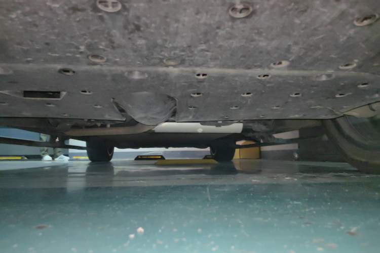 Used Li Auto L9 2024 Pro Model Chassis Front