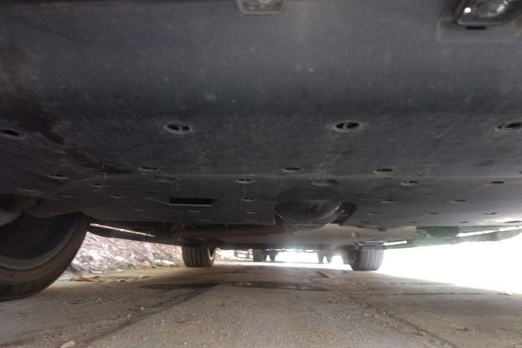 Used Li Auto L9 2024 Ultra Model Chassis Front