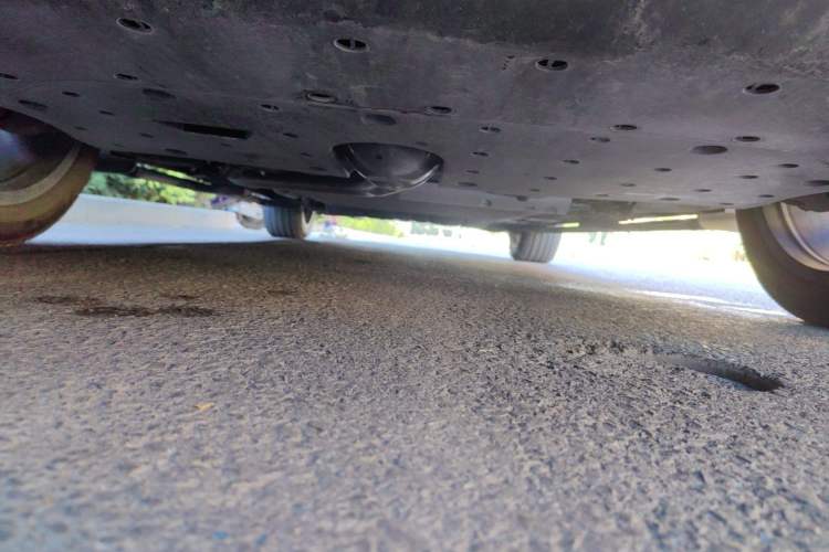 Used Li Auto L9 2024 Ultra Model Chassis Front