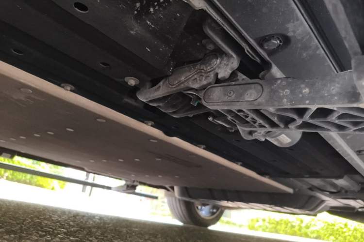 Used Li Auto L9 2024 Ultra Model Chassis Front Left