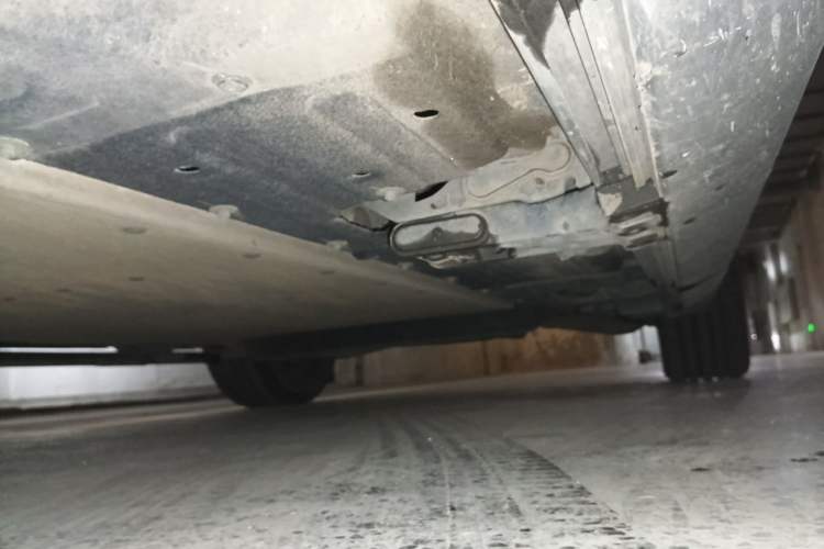 Used Li Auto L9 2024 Ultra Model Chassis Front Left