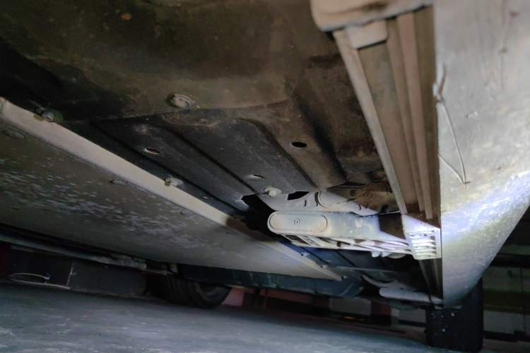 Used Li Auto L9 2024 Ultra Model Chassis Front Left