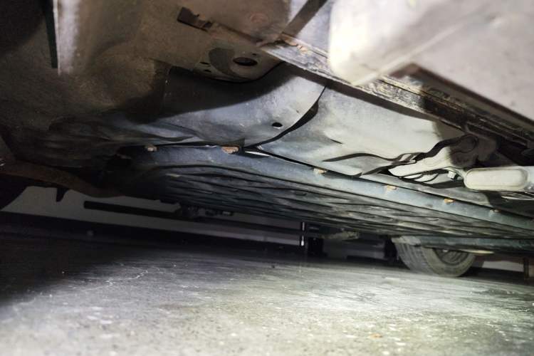 Used Li Auto L9 2024 Ultra Model Chassis Front Left