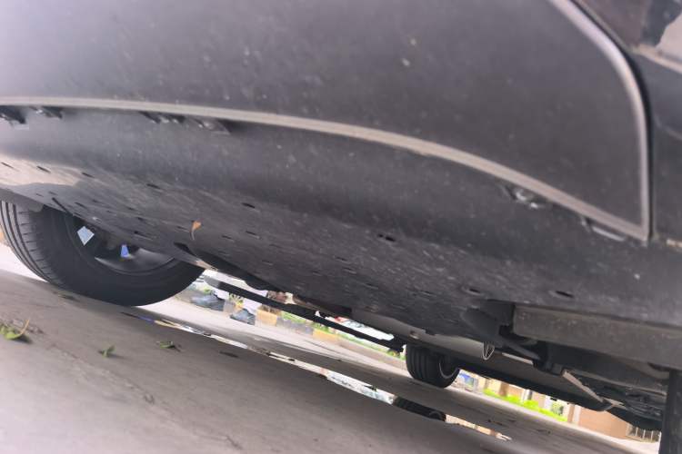 Used Li Auto L9 2024 Ultra Model Chassis Front Left