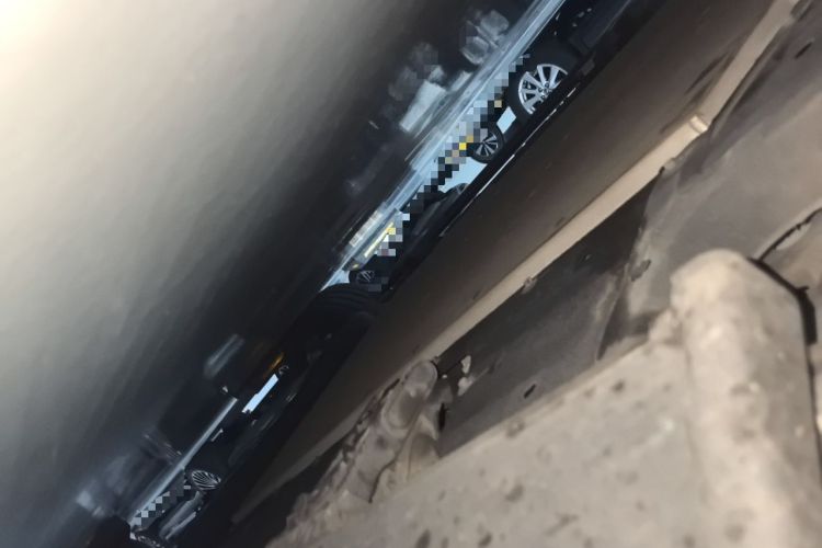 Used Li Auto L9 2024 Ultra Model Chassis Front Left